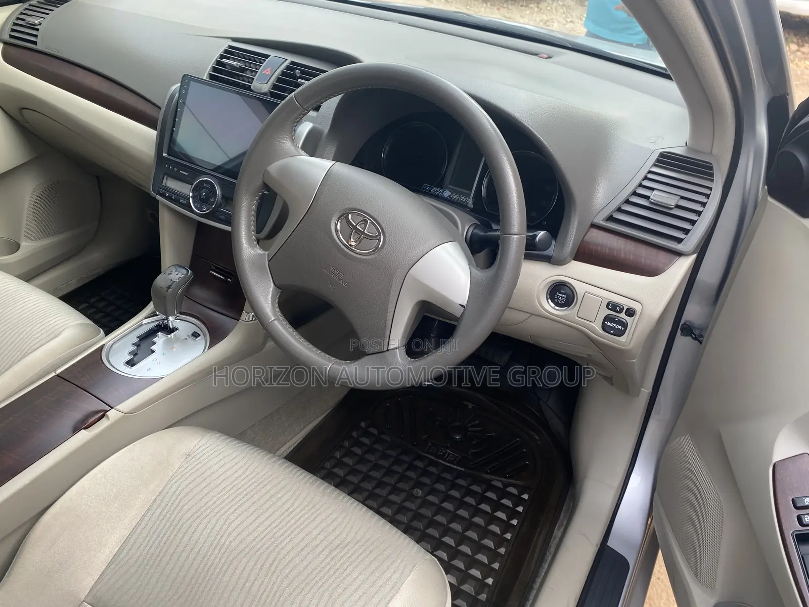 Toyota Premio 1.8 FWD 2011 Gray