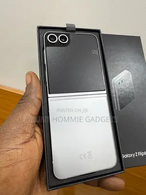 Samsung Galaxy Z Flip6 256 GB Silver