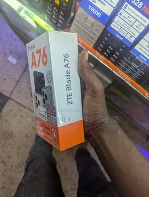 New ZTE Blade A76 5G 128 GB Black