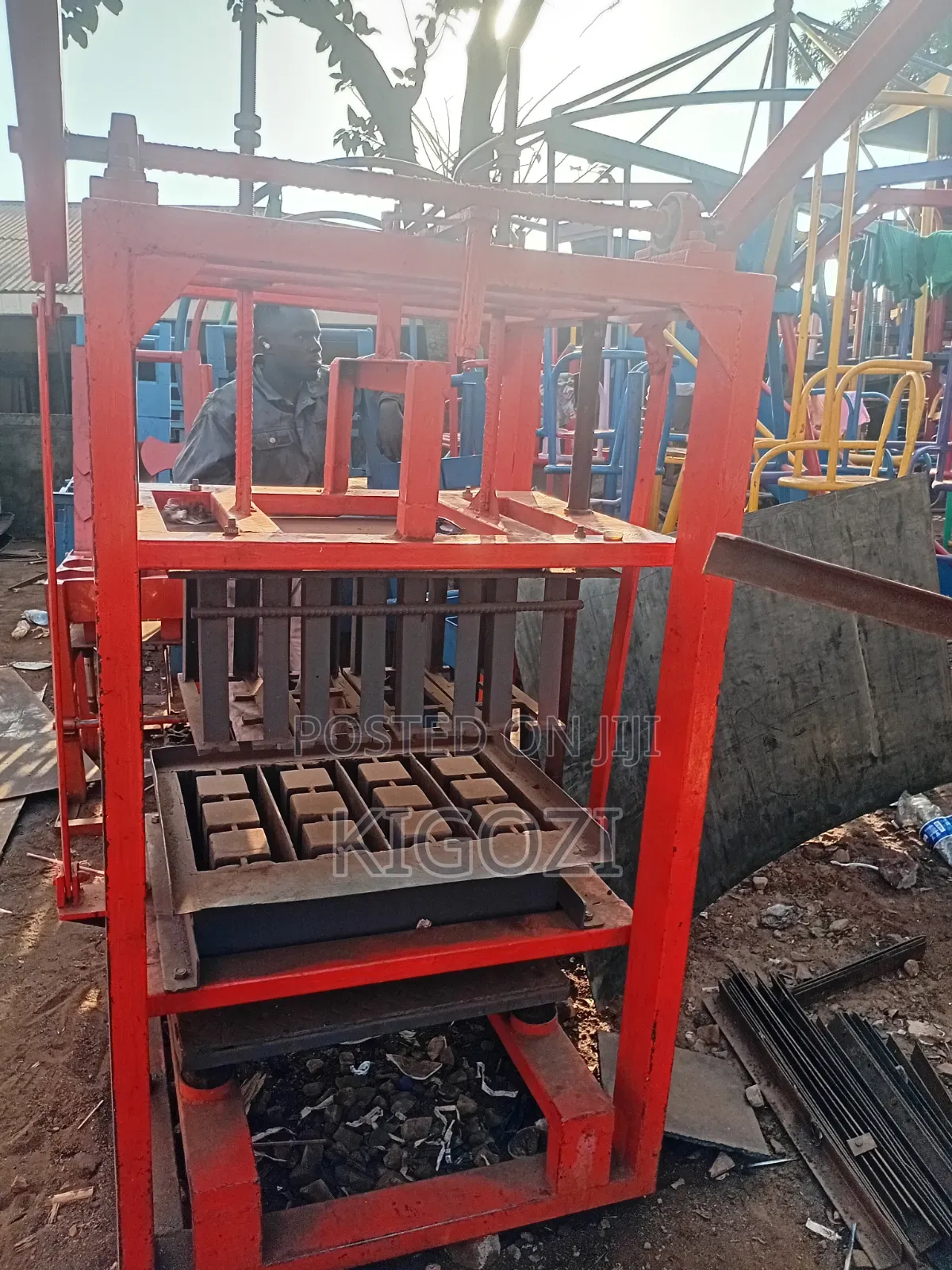 Brick Making Machine