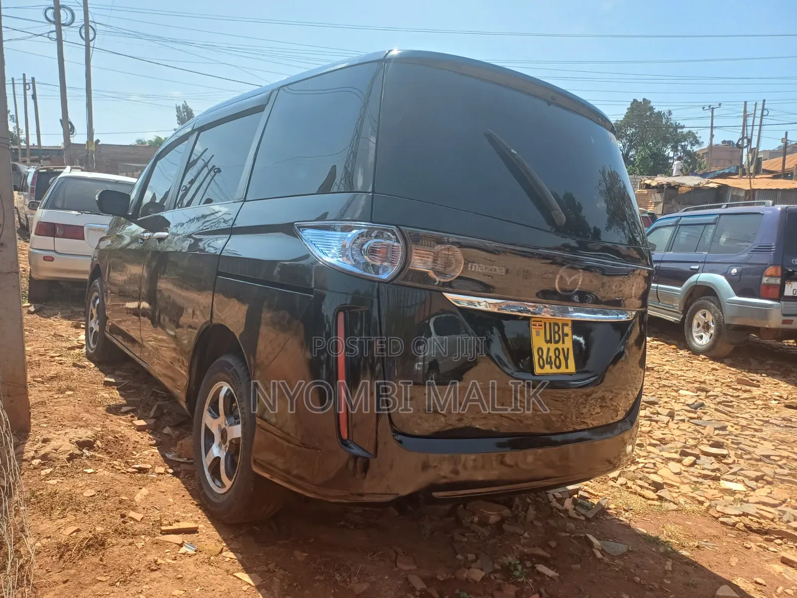 Mazda Biante 2010 Black