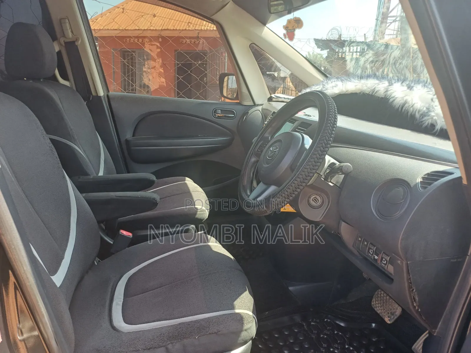 Mazda Biante 2010 Black
