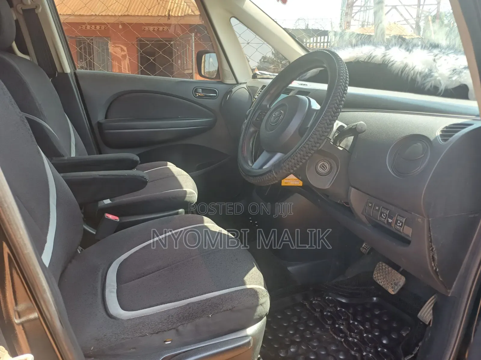 Mazda Biante 2010 Black