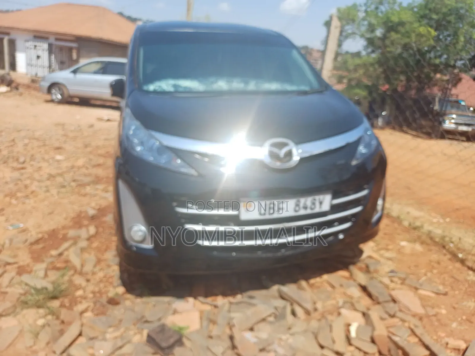 Mazda Biante 2010 Black