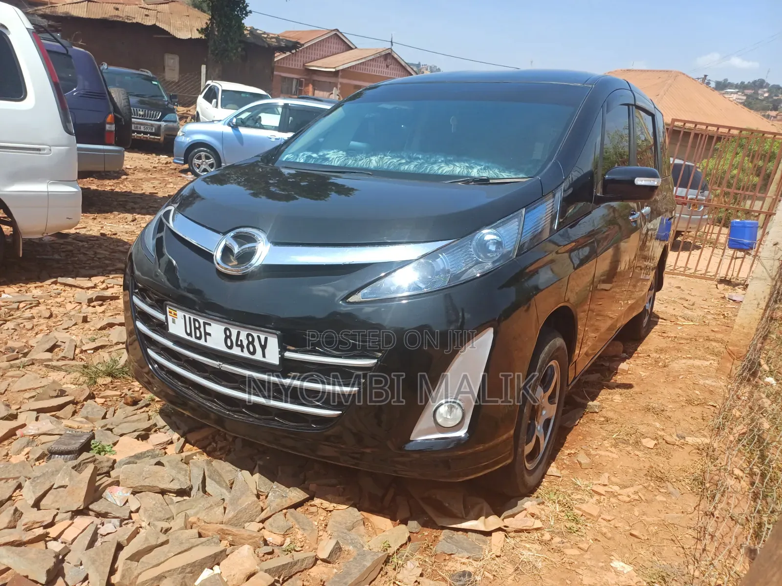 Mazda Biante 2010 Black