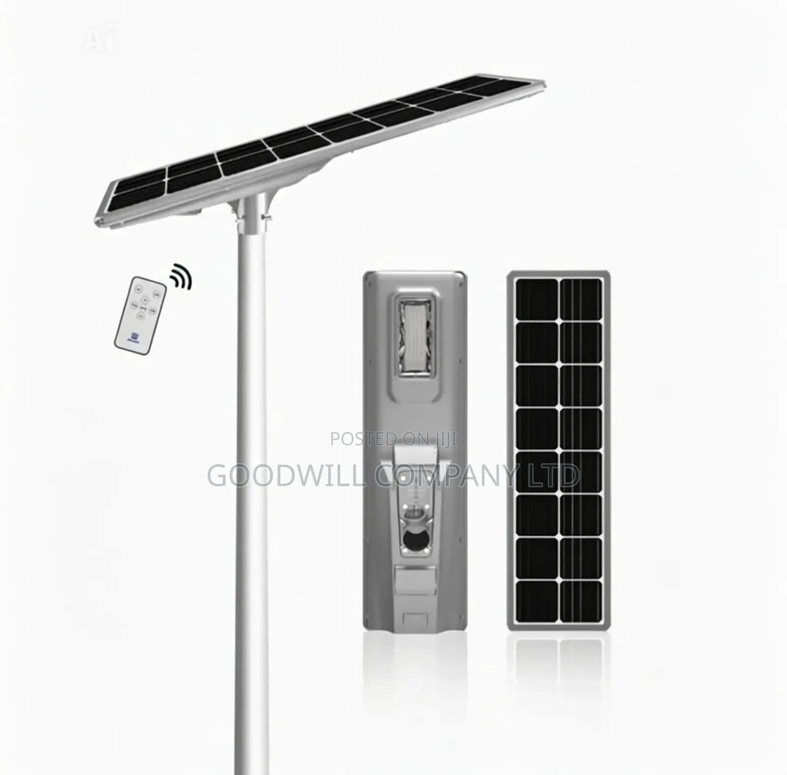 Blue Carbon All in One Integrated Solar Street Light