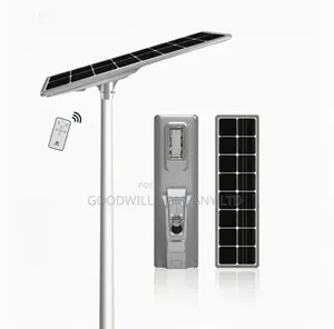 Blue Carbon All in One Integrated Solar Street Light