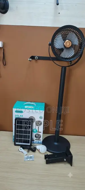 Rechargeable Solar Floor Fan AERBES AB-FS42