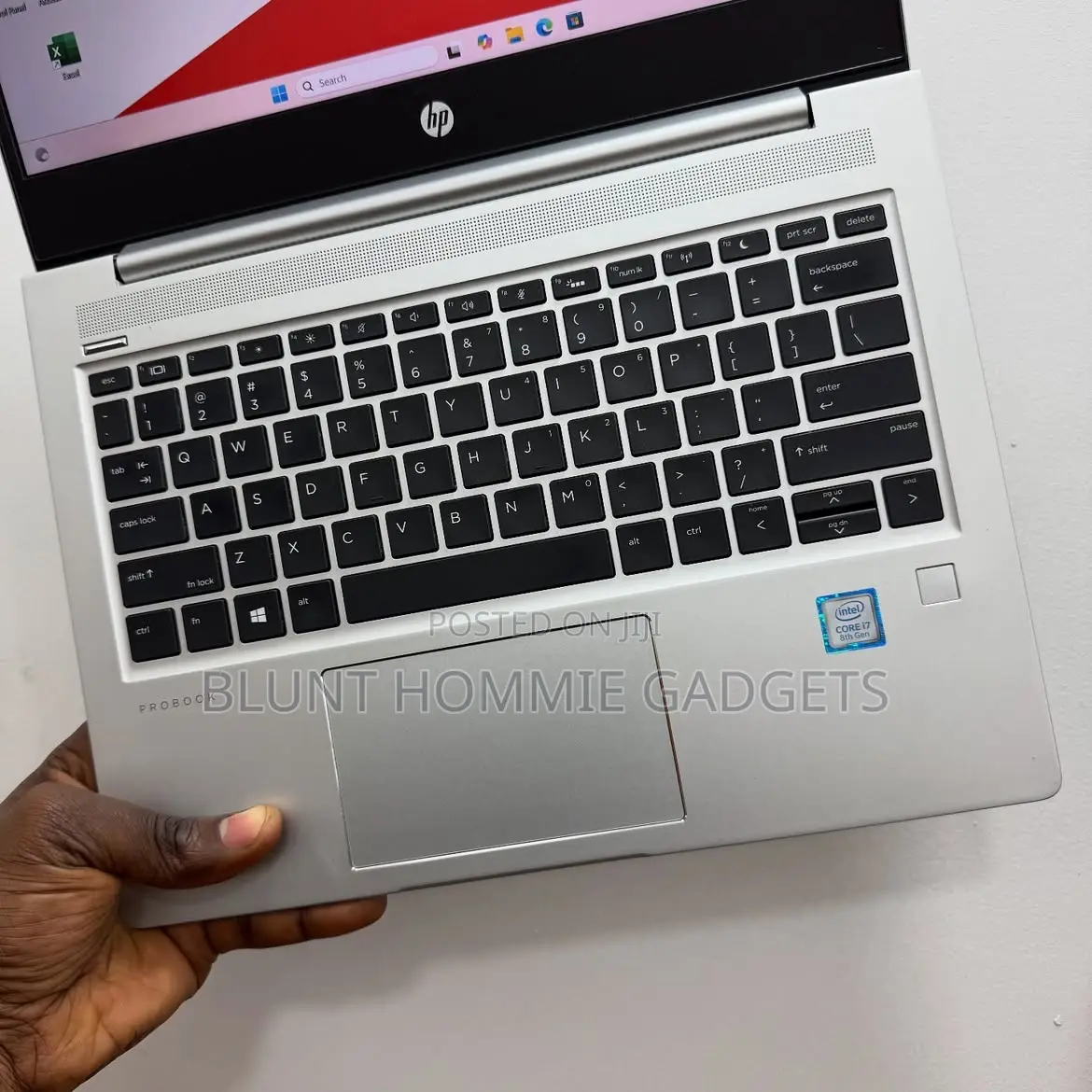 Laptop HP ProBook 430 G6 8GB Intel Core i7 SSD 256GB