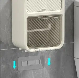 Multifunctional Wall-mounted Bathroom Organizer