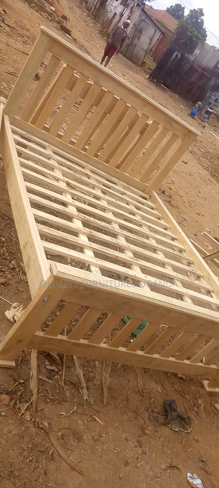 5 by 6 Japanese Design Bed