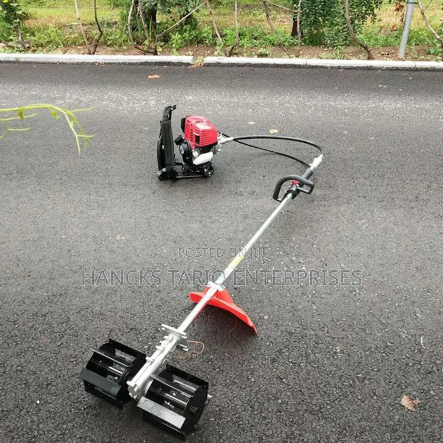 Backpack Motorized Mini Tiller Cultivator
