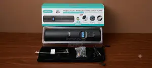 Aerbes Ab-Cq02 Wireless Air Compressor Rechargeable Tyre Inflator