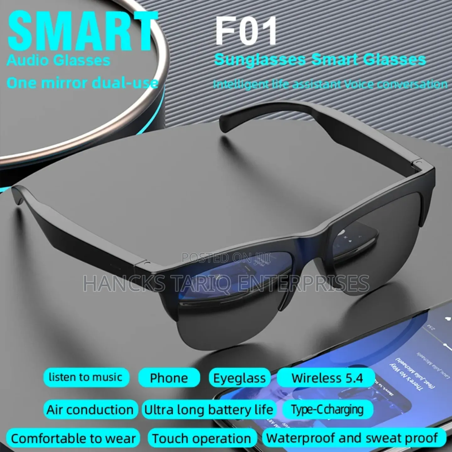 F01 Smart Anti-blue Light Glasses