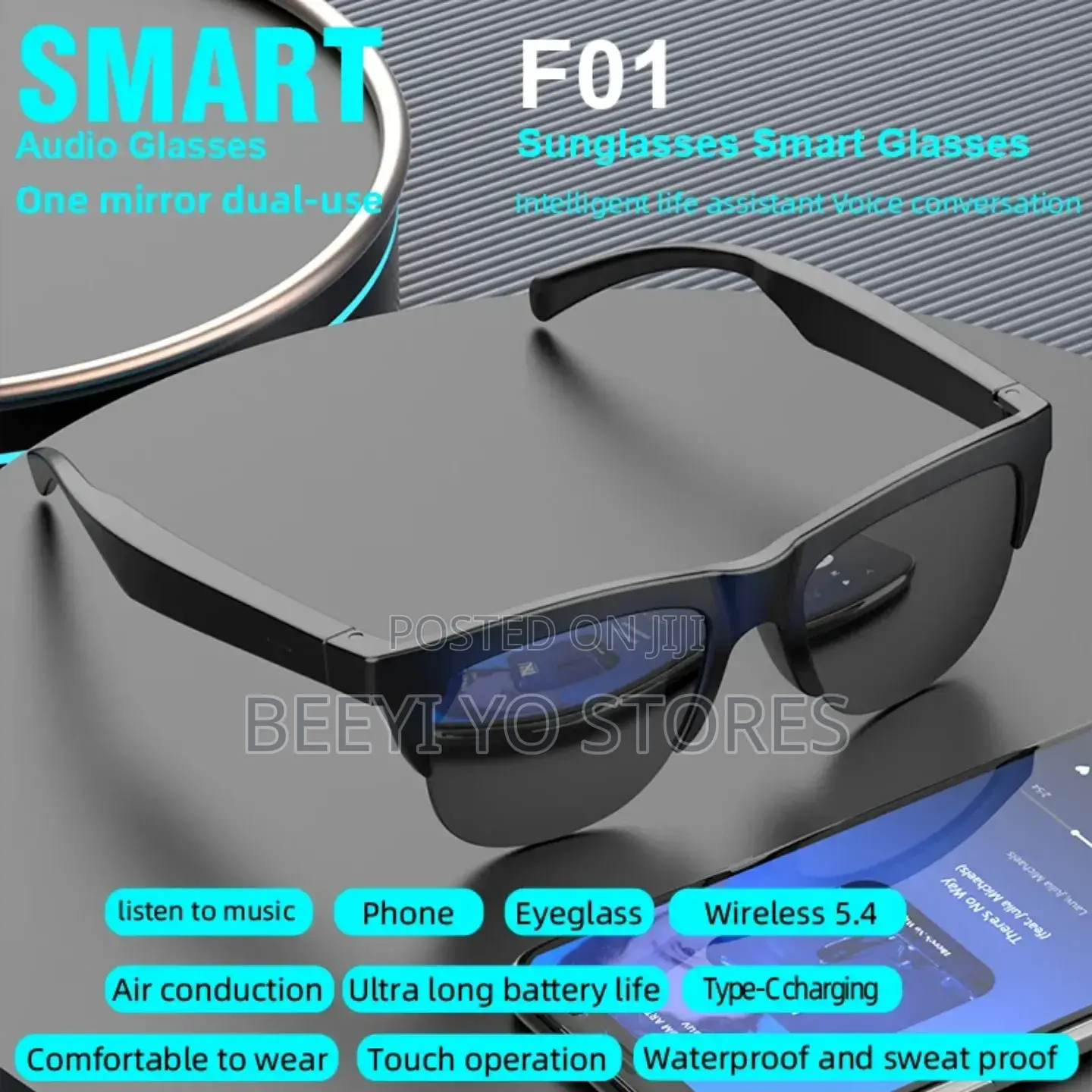 F01 Smart Anti-blue Light Glasses