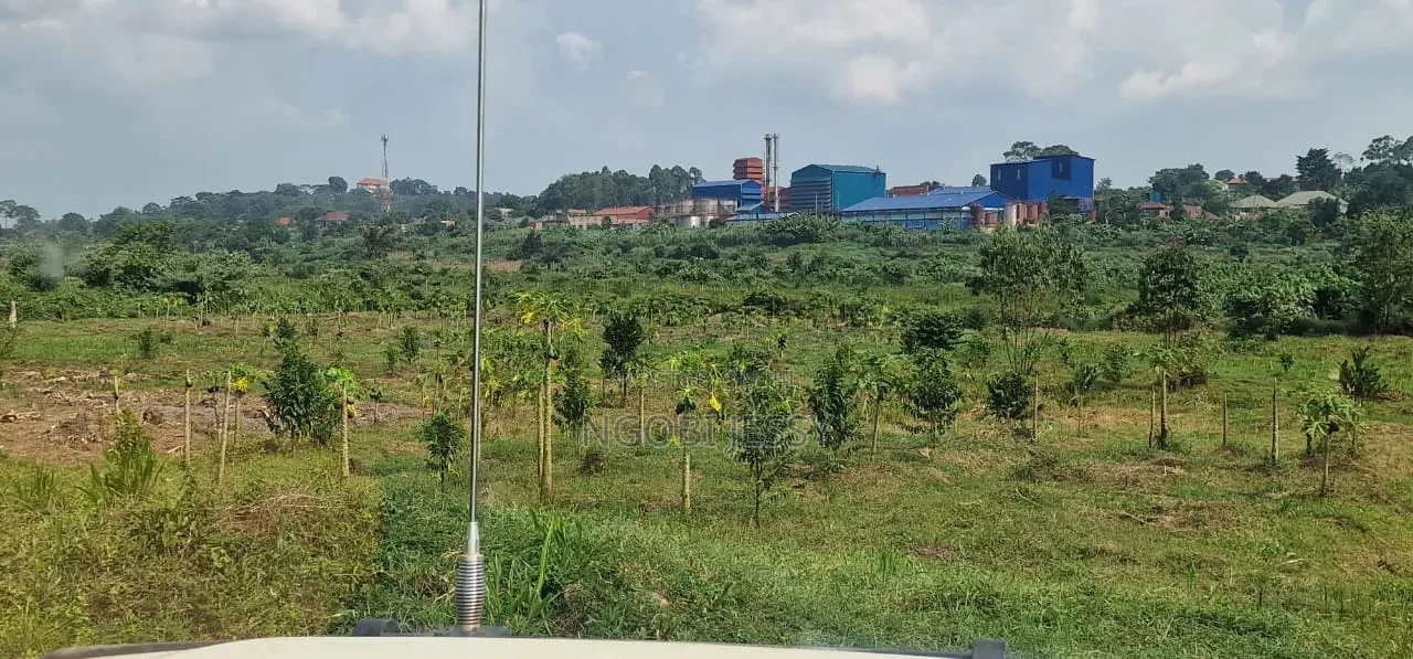 Mukono Industrial 9 Acres of Land for Sale at 200m Each