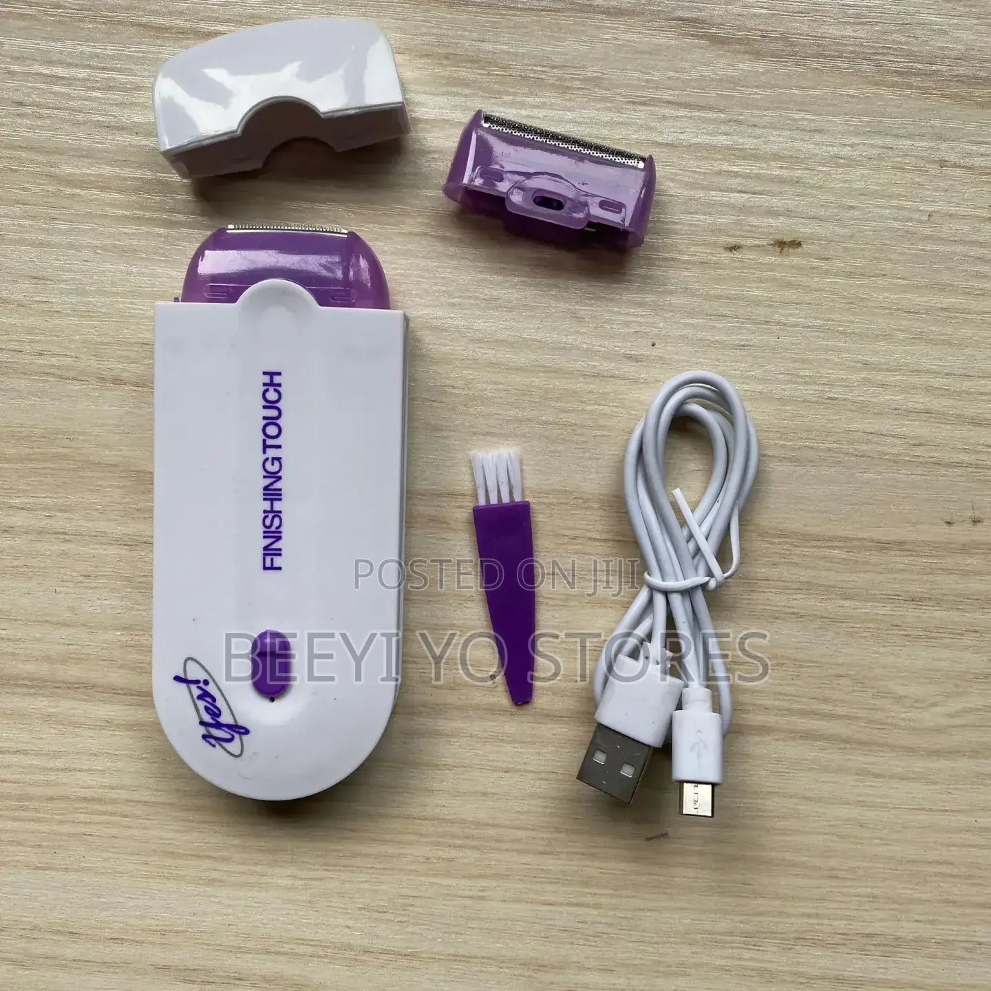 Finishing Touch Yes! Portable Electric Hair Remover