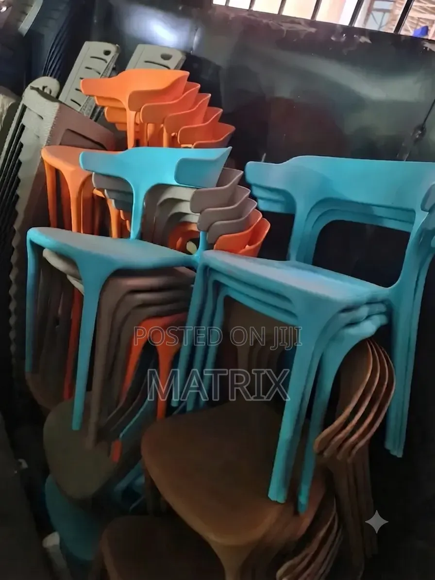 Modern Plastic Chair