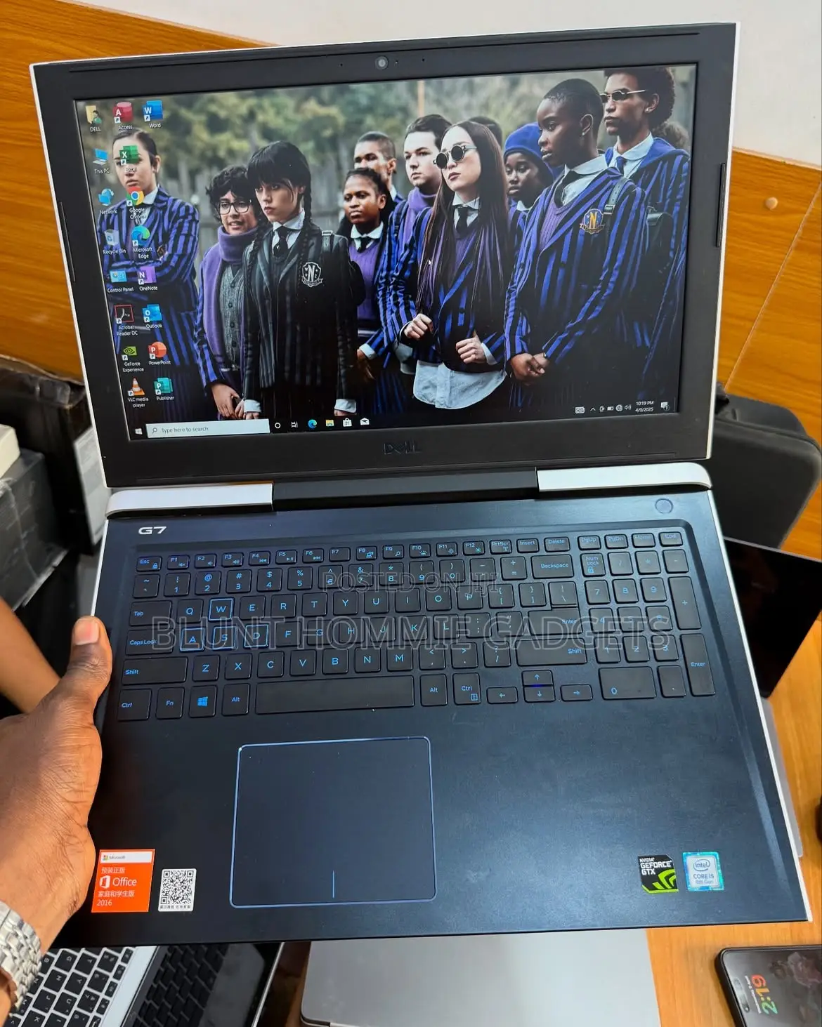 Laptop Dell G7 15 7588 16GB Intel Core i5 SSD 512GB
