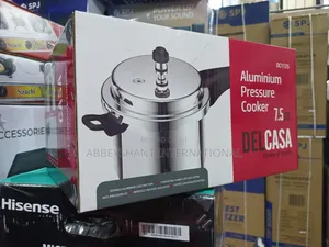 Delcasa 7.5l Aluminium Pressure Cooker