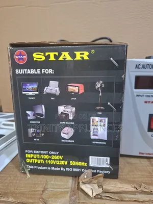 2000 Watts Automatic Voltage Regulator 2.0kva St-2000a