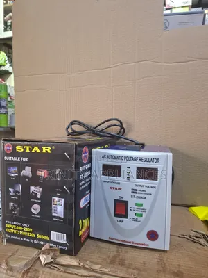 2000 Watts Automatic Voltage Regulator 2.0kva St-2000a
