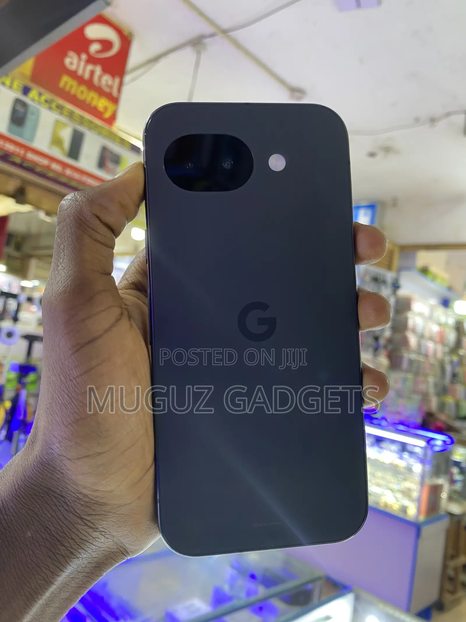 Google Pixel 10a 256 GB Black