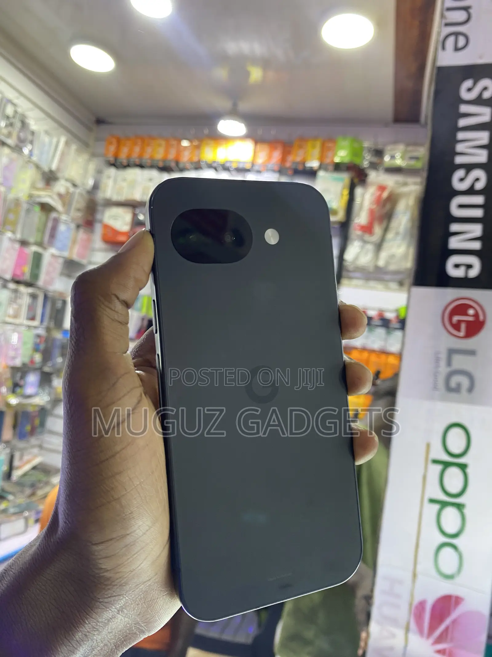 Google Pixel 10a 256 GB Black