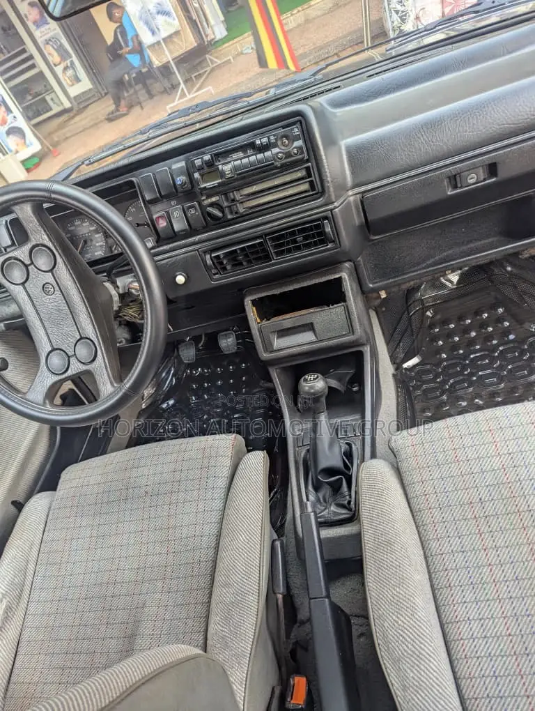 Volkswagen Golf 1987 Blue