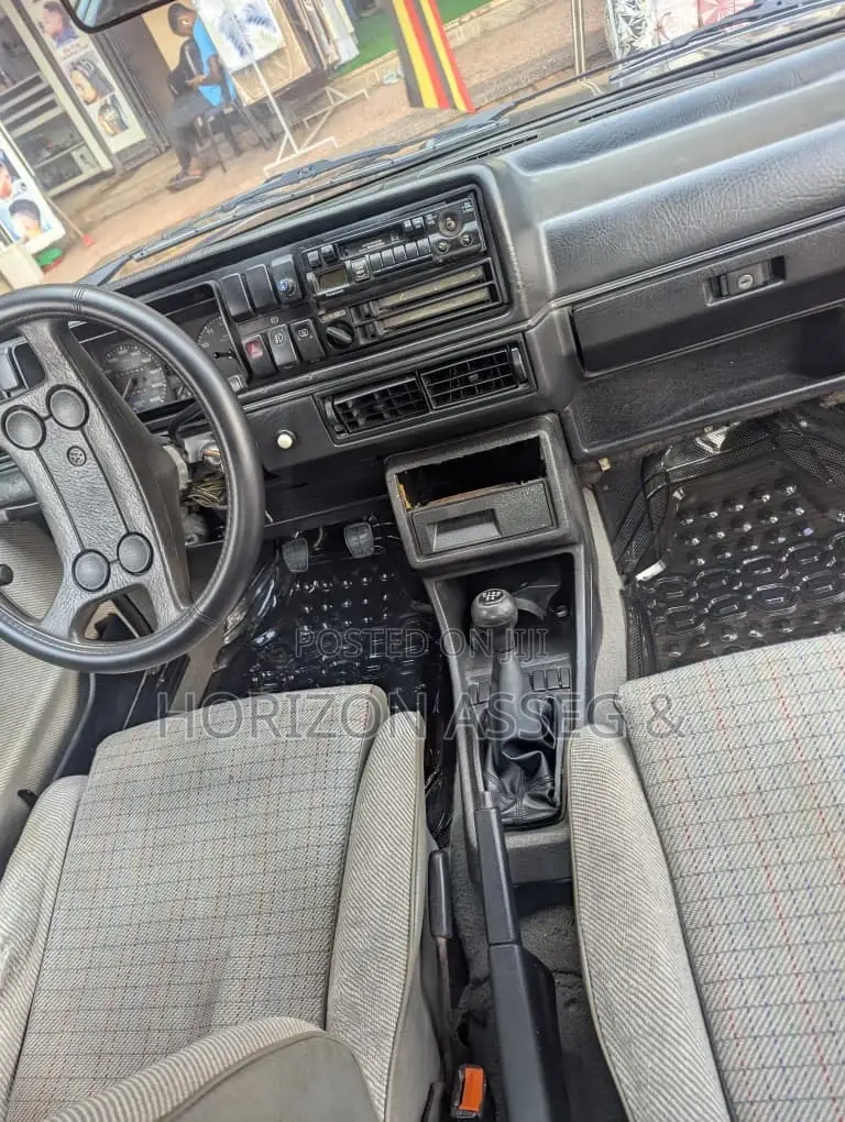 Volkswagen Golf 1987 Blue