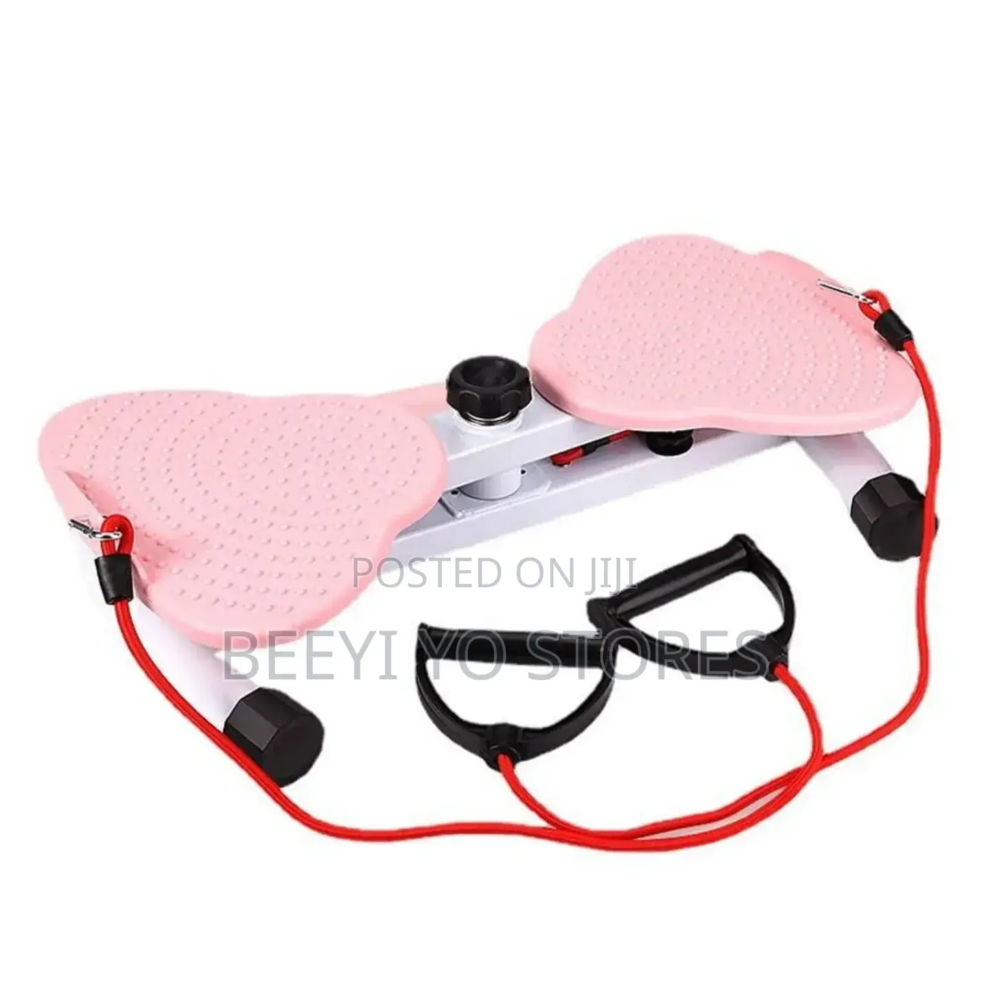 Home Fitness Twist Stepper With Resistance Bands