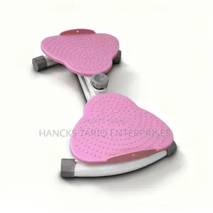 Home Fitness Twist Stepper With Resistance Bands