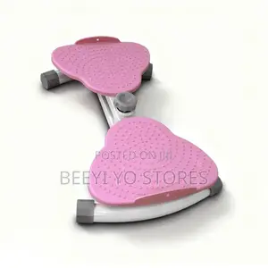 Home Fitness Twist Stepper With Resistance Bands