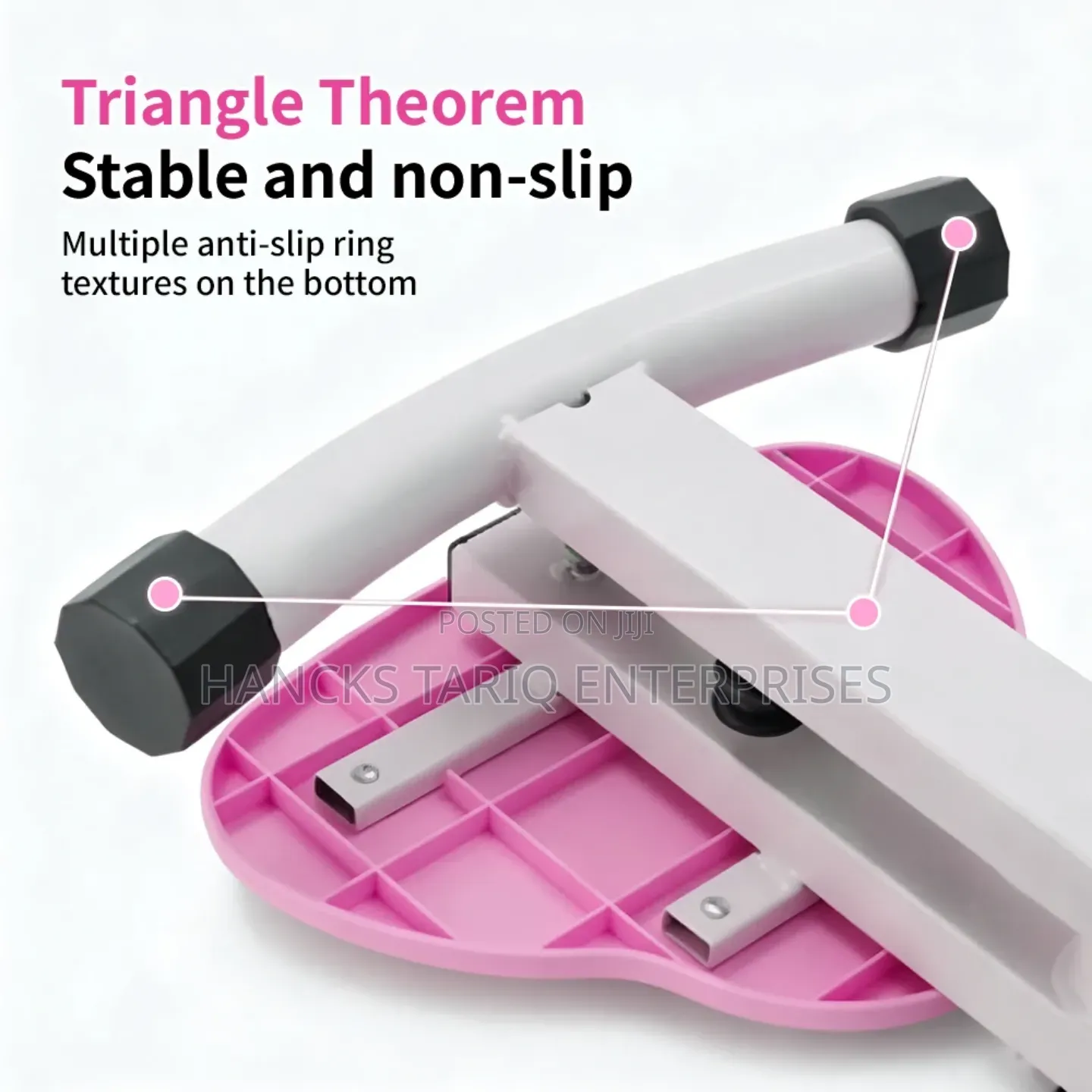 Home Fitness Twist Stepper With Resistance Bands