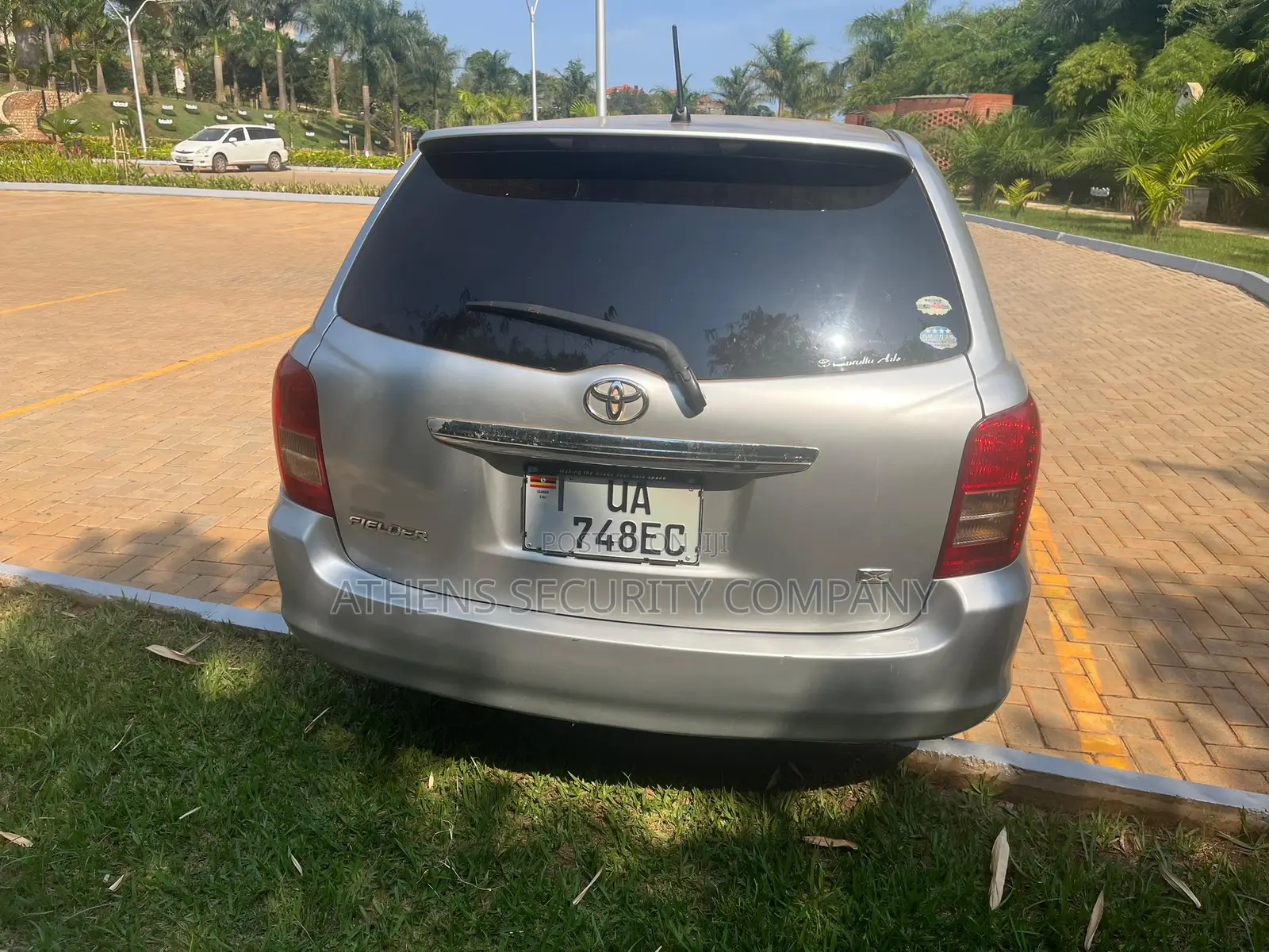 Toyota Corolla Fielder 2008 Silver