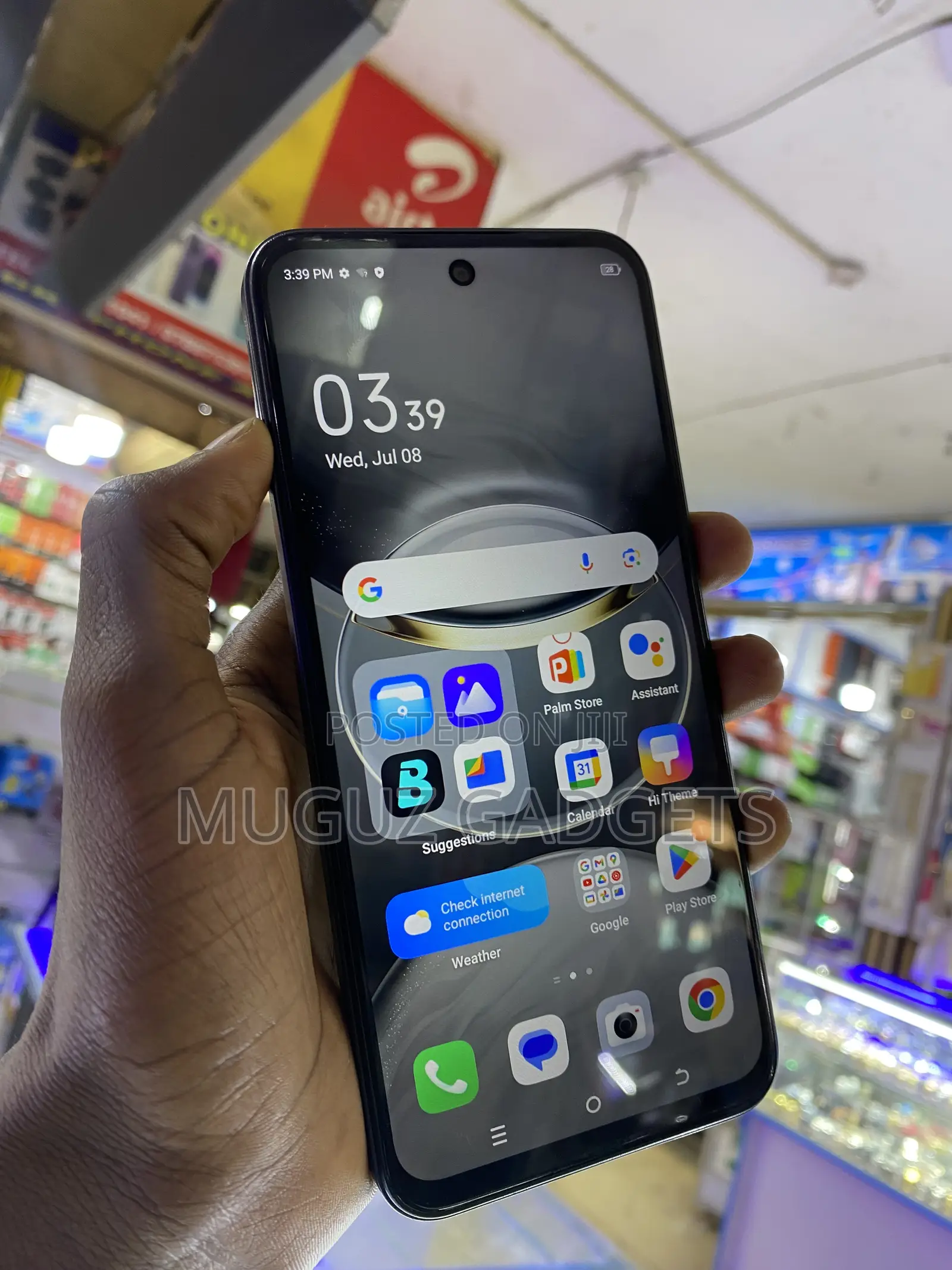 Tecno Spark 30C 128 GB Black