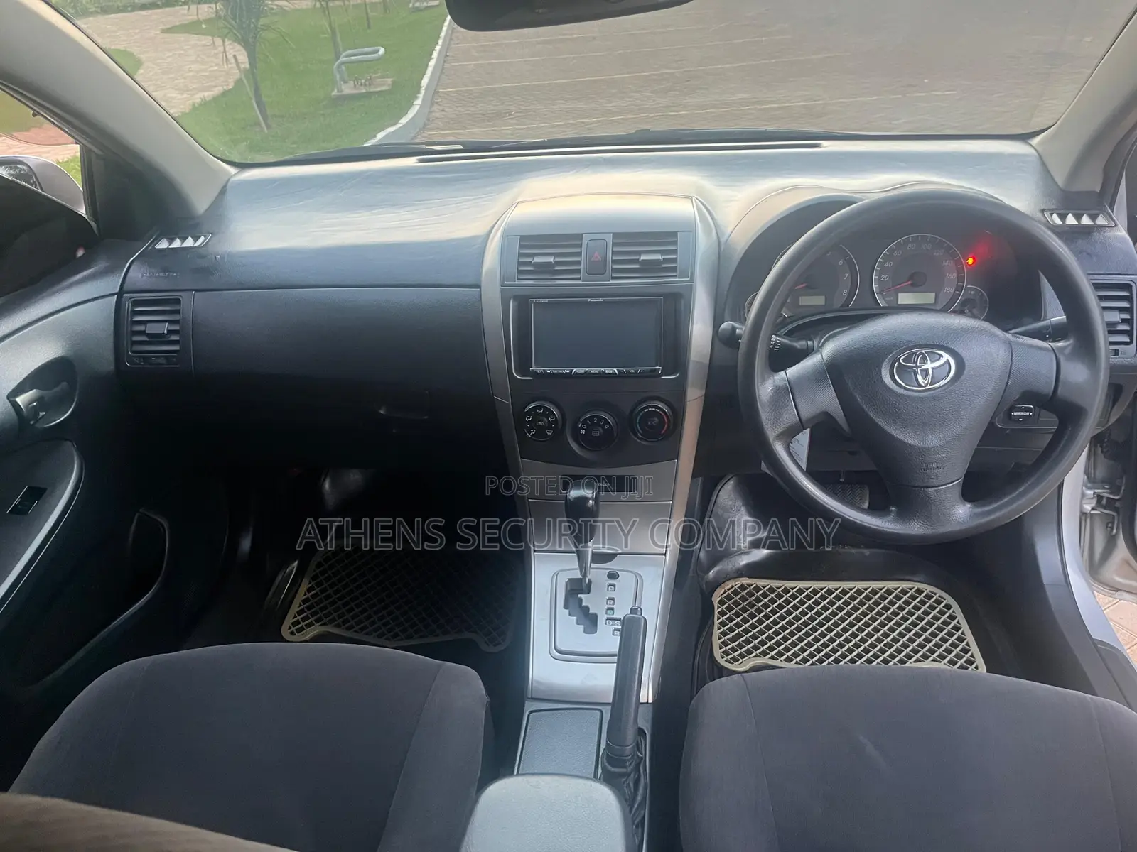 Toyota Corolla Fielder 2008 Silver