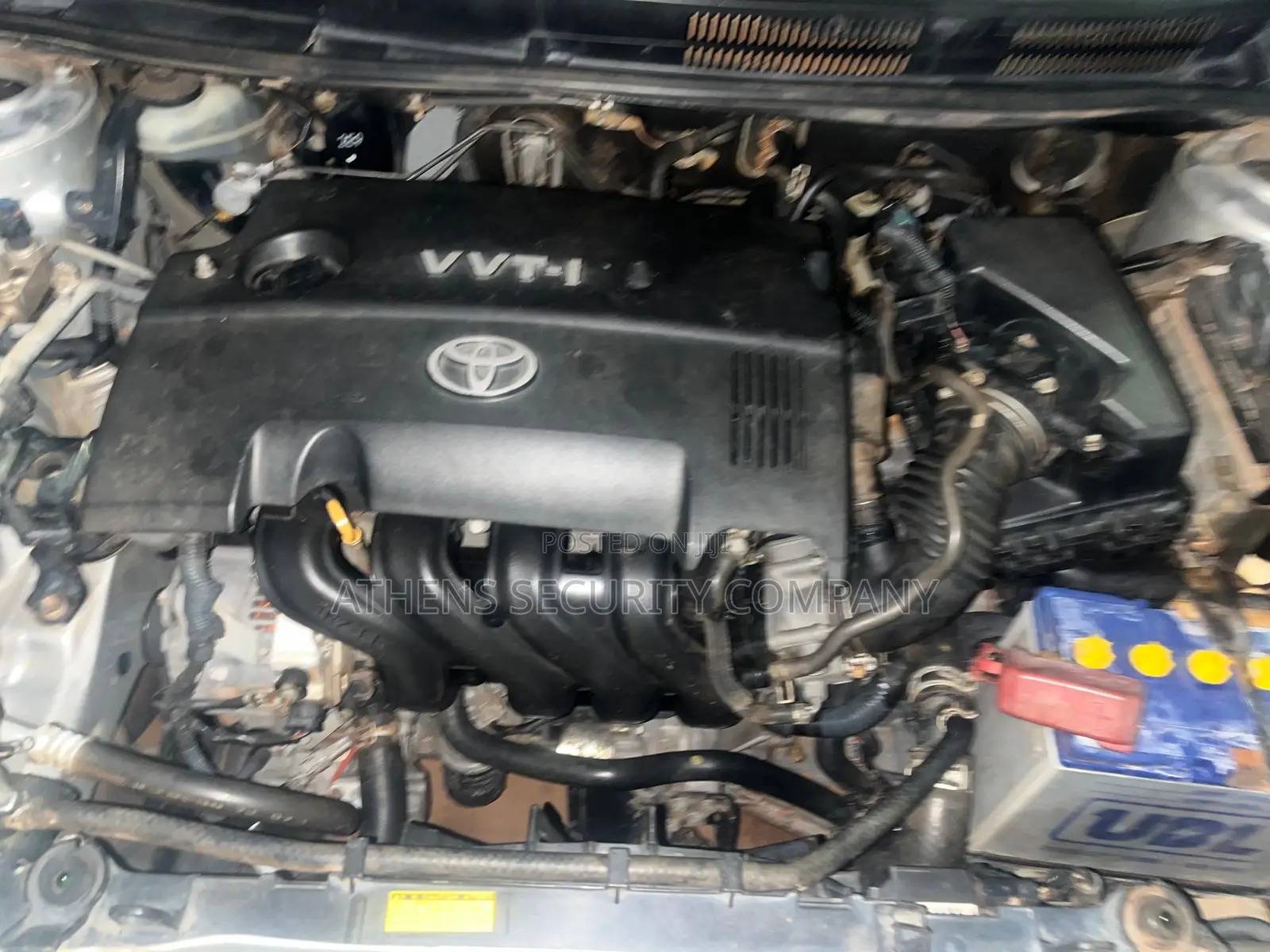 Toyota Corolla Fielder 2008 Silver