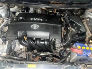 Toyota Corolla Fielder 2008 Silver