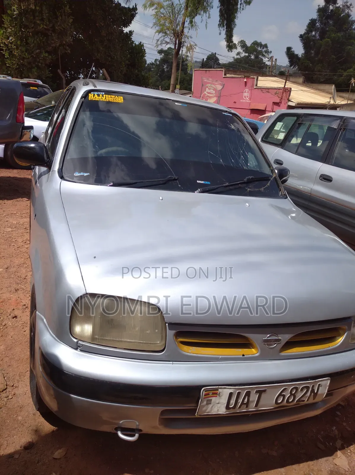 Nissan March 2001 Gray