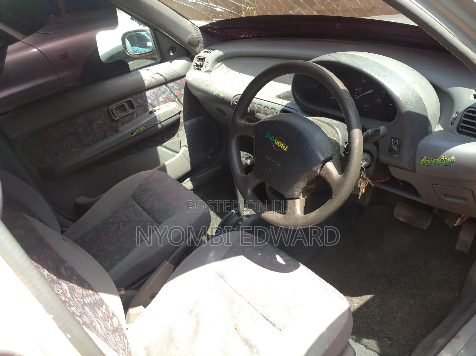 Nissan March 2001 Gray