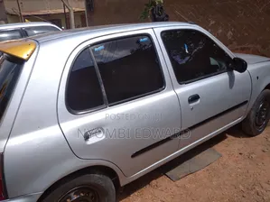 Nissan March 2001 Gray