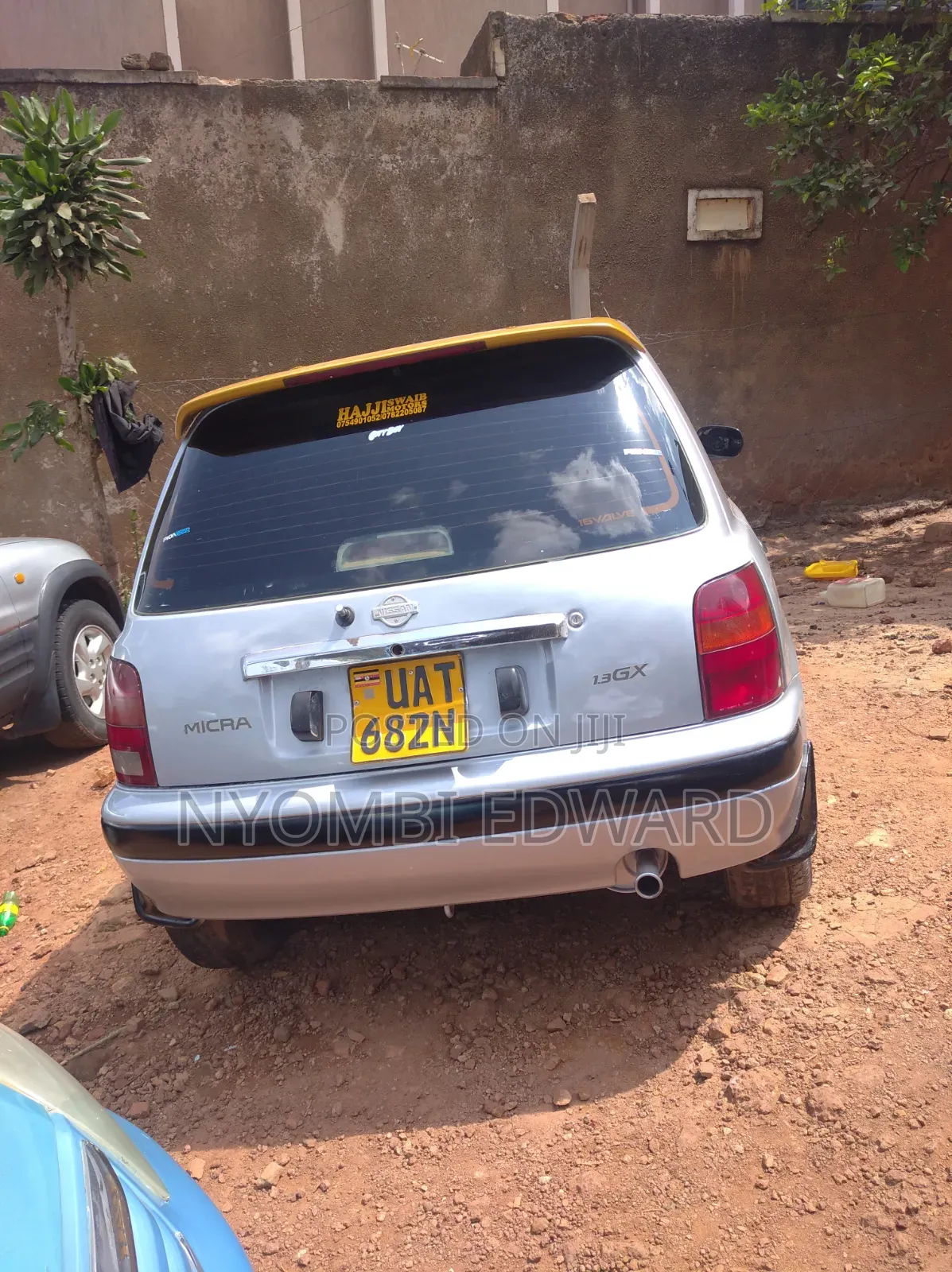 Nissan March 2001 Gray
