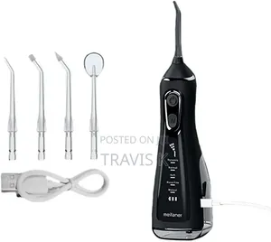 Portable Cordless Water Flosser for Teeth Cleaning