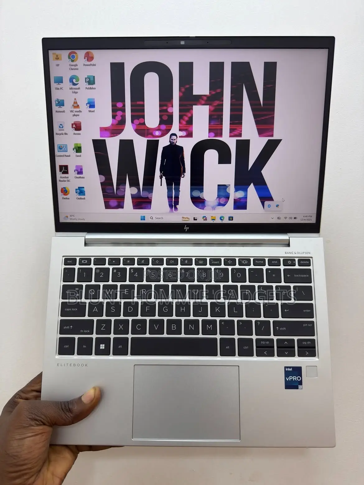 Laptop HP EliteBook 830 G9 16GB Intel Core i7 SSD 256GB