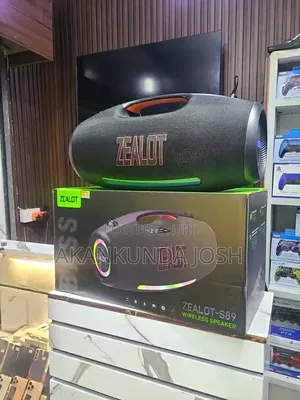 S89 Zealot Speaker {More Than Jbl}