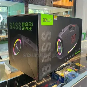 S89 Zealot Speaker {More Than Jbl}
