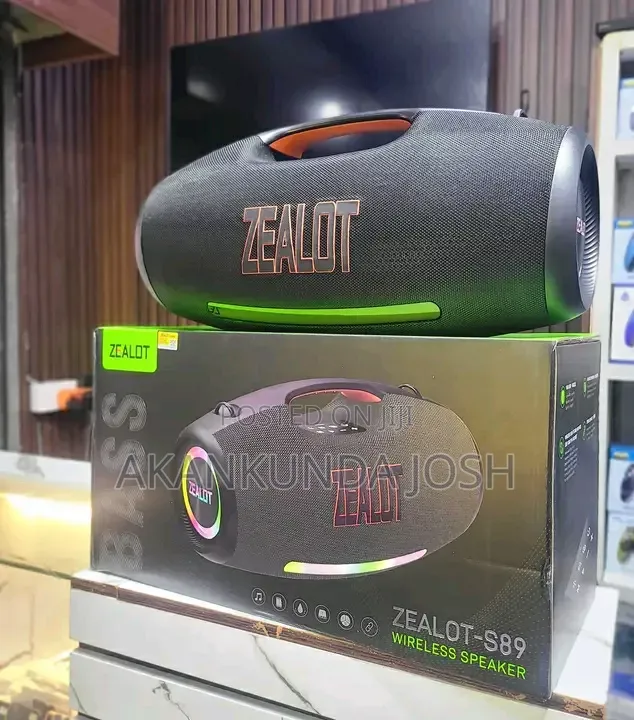 S89 Zealot Speaker {More Than Jbl}