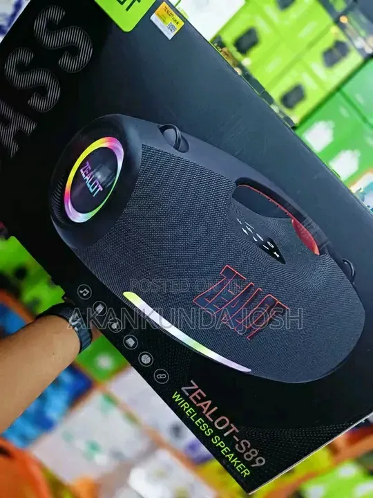 Legit Super Bass Waterproof Speaker Zealot S89