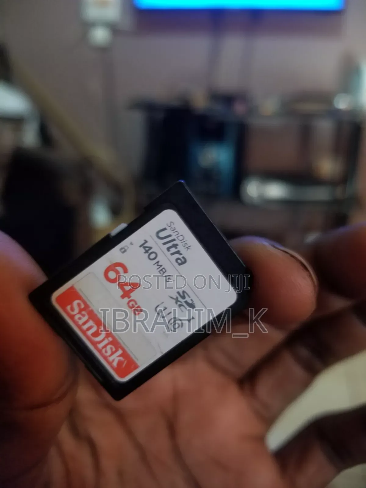 Sandisk Memory Card 64gb for Camera SDXC Uhs-I Card